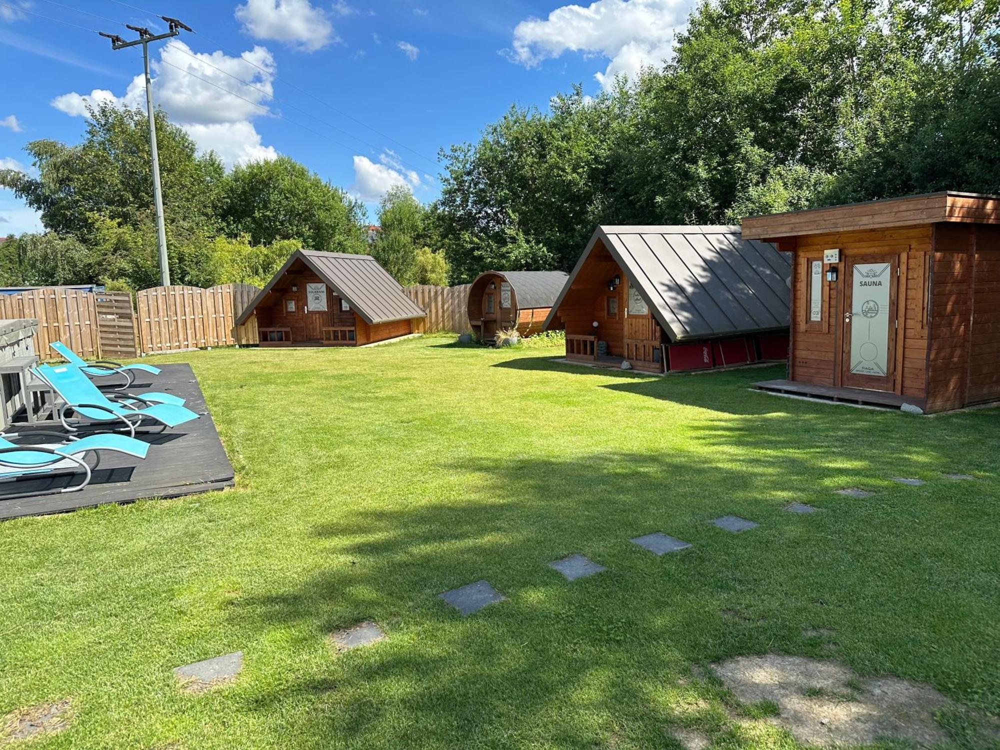 Paga Hotel Aidenbach 外观 照片